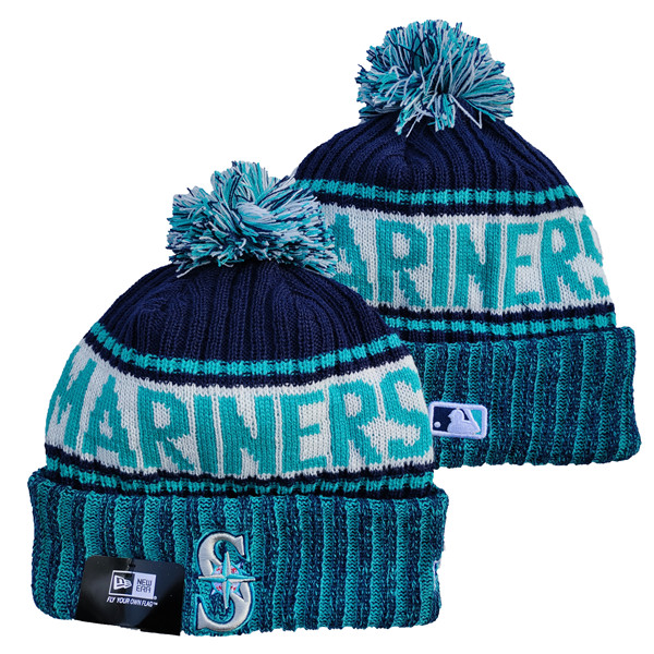 Seattle Mariners Knit Hats 004